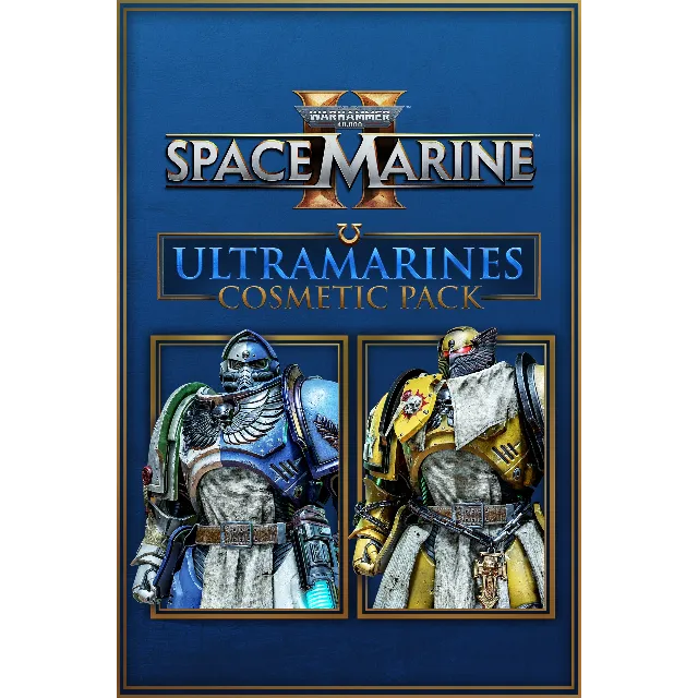 Warhammer 40,000: Space Marine 2 - Ultramarines Cosmeti