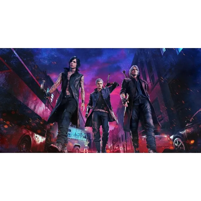 Devil May Cry 5 - Оффлайн