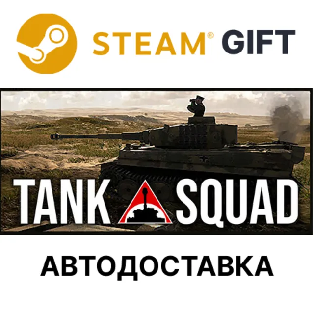 Tank Squad Steam РУ КЗ УКР ТР РБ СНГ автодоставка 🌐