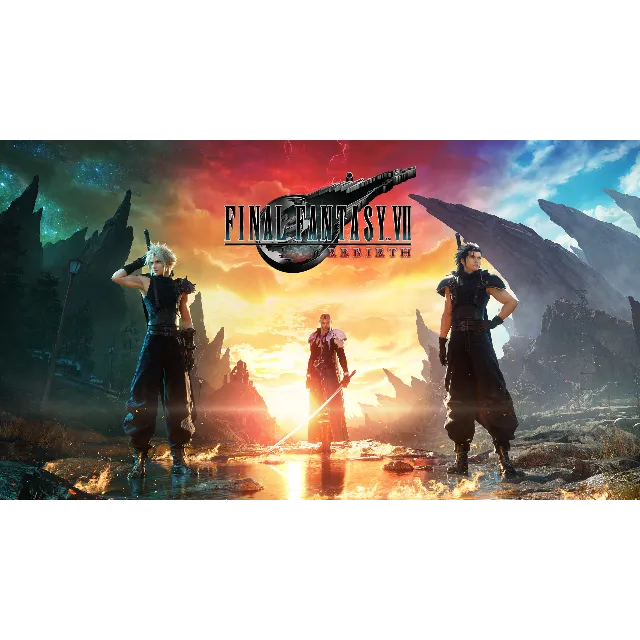 Final Fantasy VII Rebirth - Оффлайн