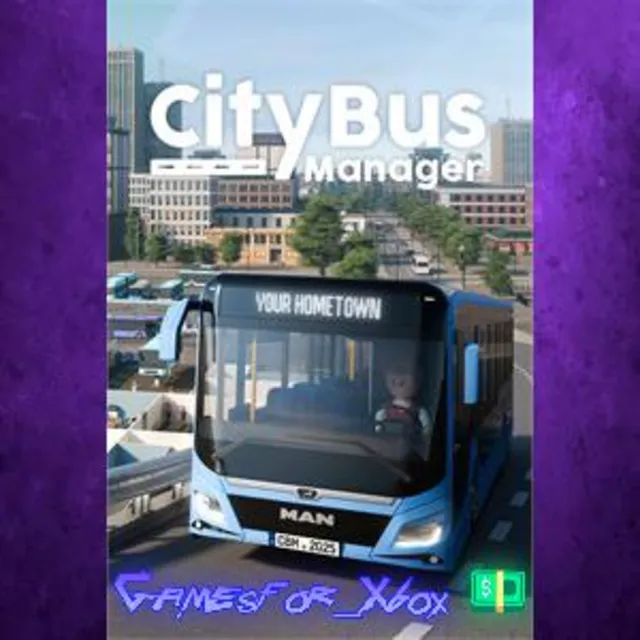 ☀️City Bus Manager XBOX