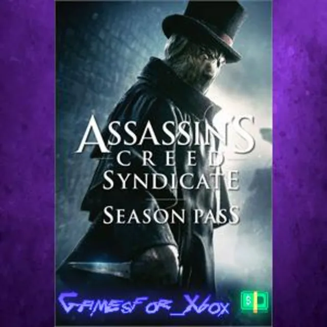 ☀️Assassin’s Creed Syndicate - Season Pass XBOX DLC