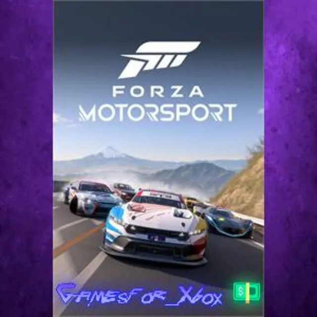 ☀️Forza Motorsport Racing Heroes Car Pack XBOX DLC