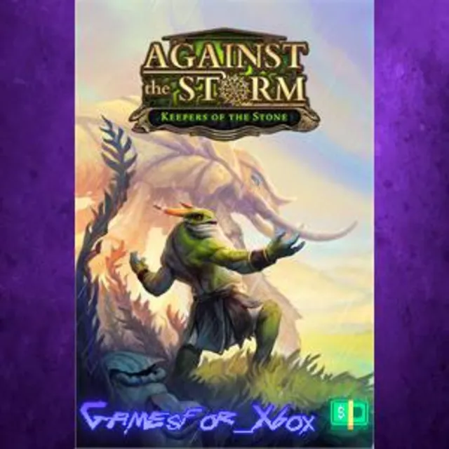 ☀️Against the Storm - Keepers of the Stone XBOX DLC