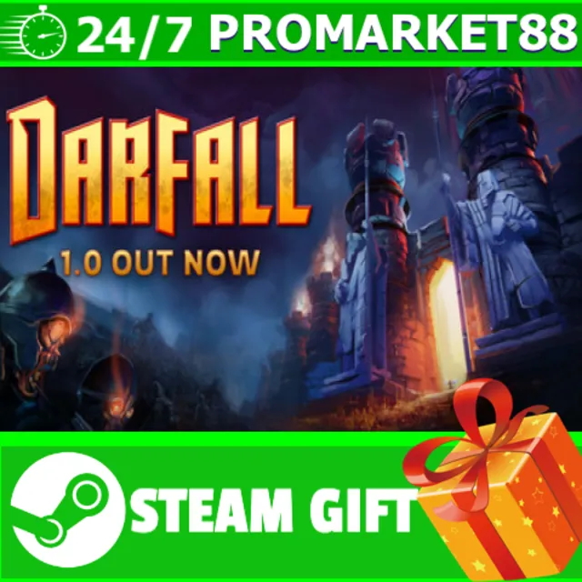 ⭐️ВСЕ СТРАНЫ+РОССИЯ⭐️ Darfall STEAM GIFT