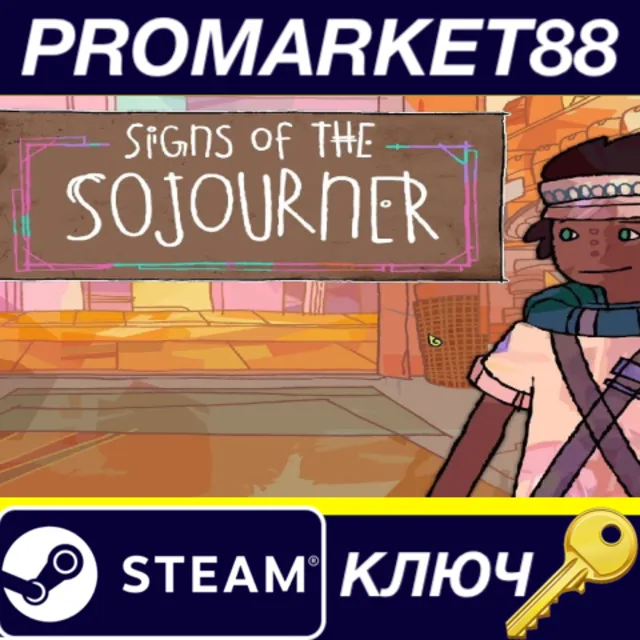 ⭐ Signs of the Sojourner Steam КЛЮЧ 🔑 GLOBAL (NO TR)