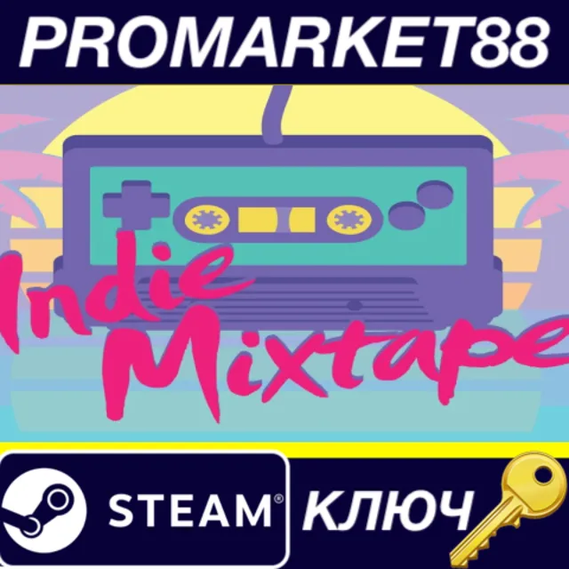⭐ The Indie Mixtape Steam КЛЮЧ 🔑 GLOBAL (NO TR)