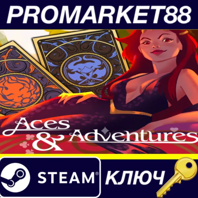 ⭐ Aces &amp; Adventures Steam КЛЮЧ 🔑 GLOBAL (NO TR)