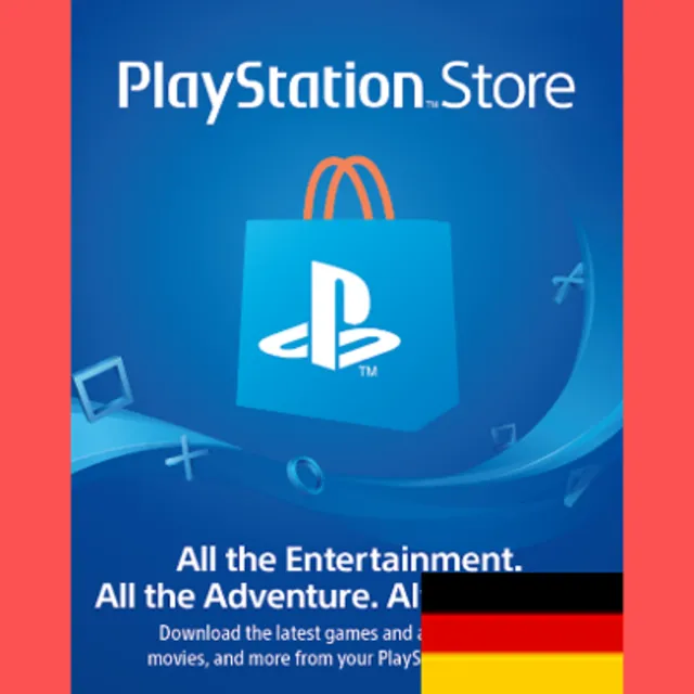 PLAYSTATION ПСН DE 80 EUR КАРТА ПОПОЛНЕНИЯ ГЕРМАНИЯ