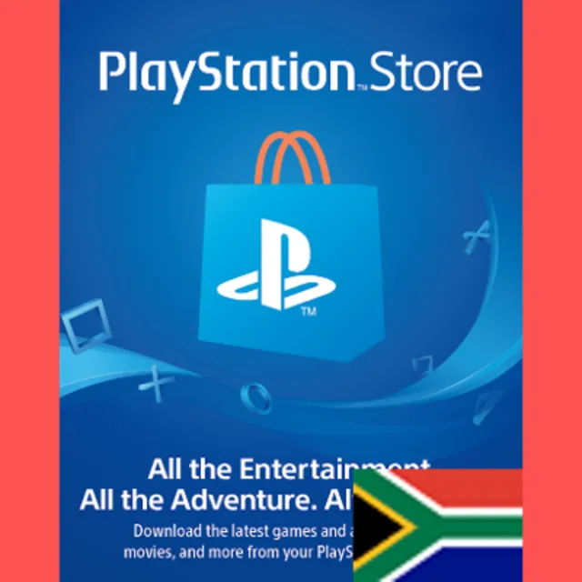 PLAYSTATION ПСН ZA 350 ZAR КАРТА ПОПОЛНЕНИЯ ЮАР✅КОД