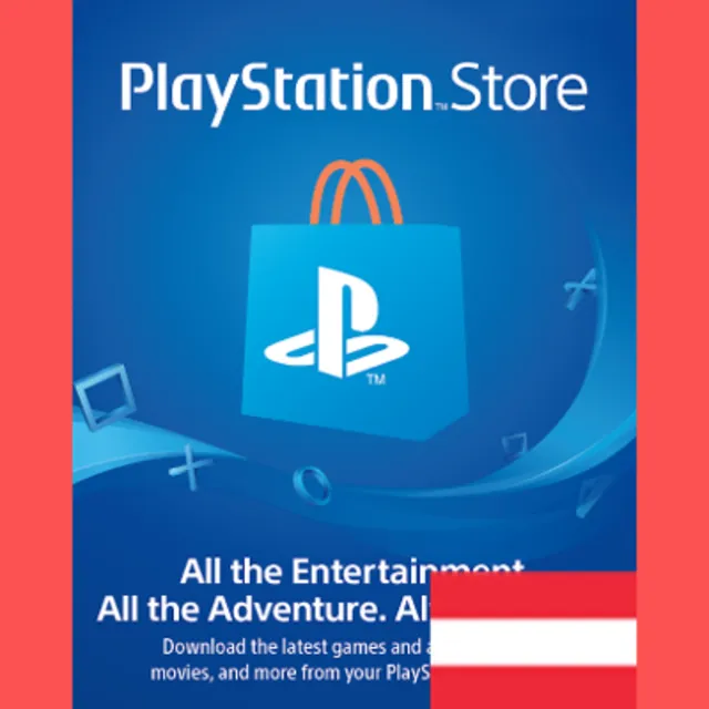 PLAYSTATION ПСН AT 80 EUR КАРТА ПОПОЛНЕНИЯ АВСТРИЯ