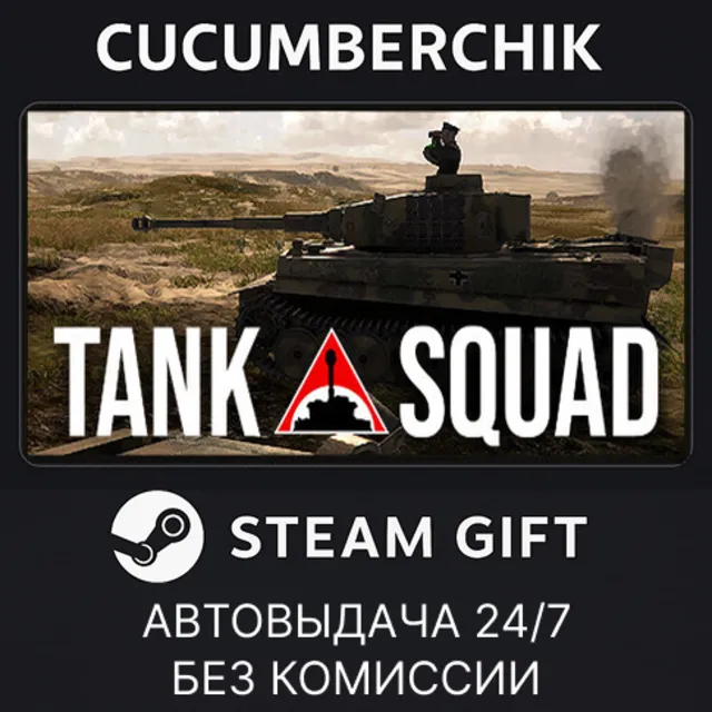 Tank Squad✅STEAM GIFT AUTO✅RU+МИР