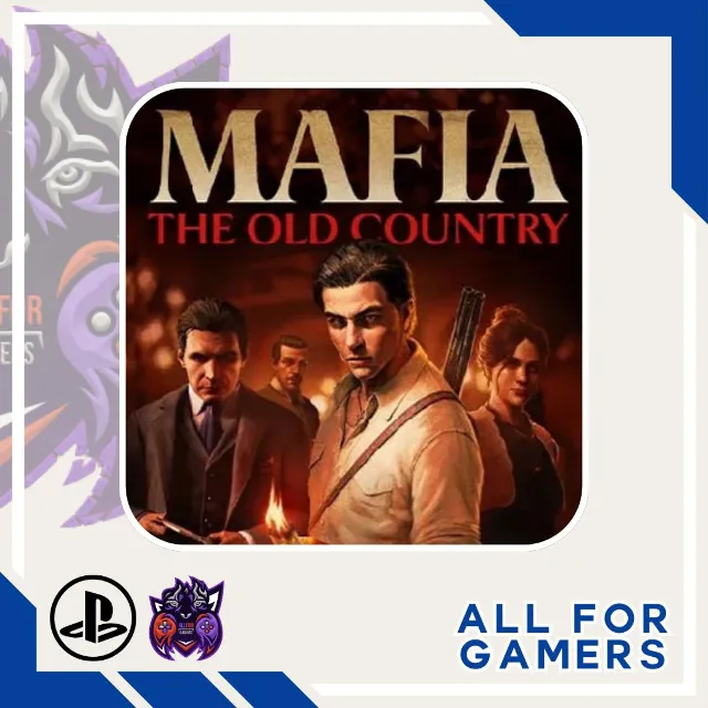 🔵MAFIA: THE OLD COUNTRY PS5  УКРАИНА/ТУРЦИЯ БЫСТРО!