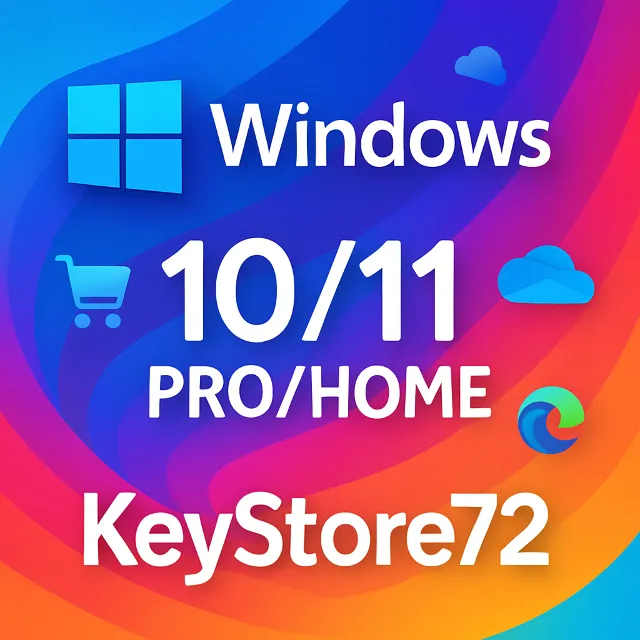 Лицензионный ключ Windows 10/11 PRO/HOME | с привязкой
