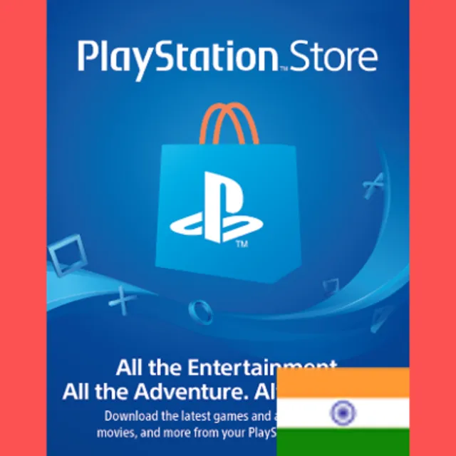 PLAYSTATION IN 12000 INR КАРТА ПОПОЛНЕНИЯ ИНДИЯ✅КОД