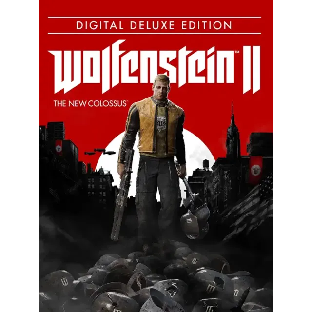 Ⓜ️Key Wolfenstein II:The New Colossus Digital Deluxe PC