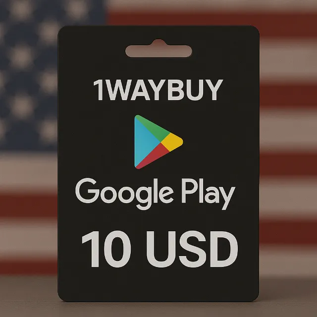 США🪁ГУГЛ ПЛЕЙ 10 USD🪁Подарочная карта код оплаты