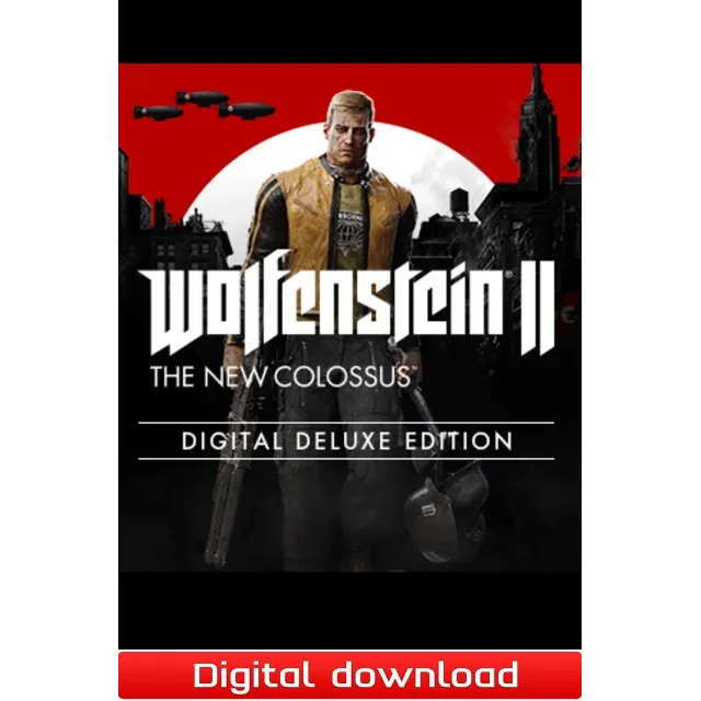 Wolfenstein II Colossus 👾 КЛЮЧ ДЛЯ XBOX 🔐MICROSOFT 🔥