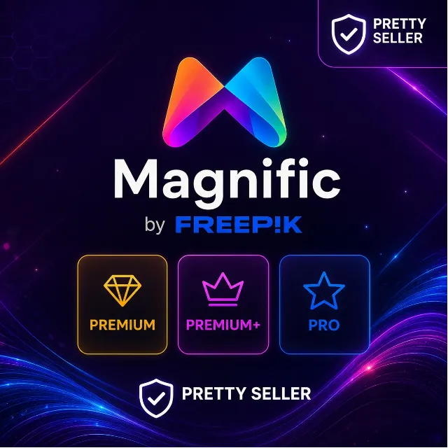 🔴ПОДПИСКА Magnific AI (Freepik) PRO/ПРЕМИУМ ✅