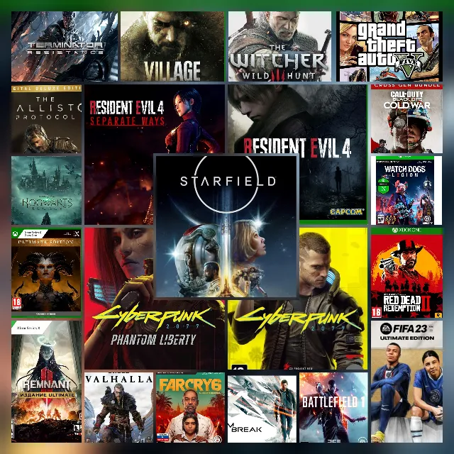 CYBERPUNK 2077 + 95 ИГР🔥XBOX АККАУНТ