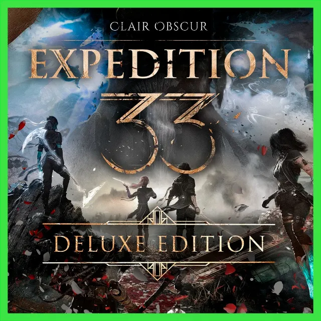 ✅Clair Obscur: Expedition 33 Deluxe Edition EPIC GAMES