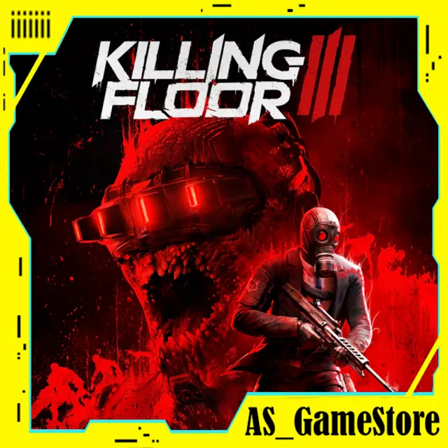 ⚫️Killing Floor 3 / Киллинг Флур 3 | ПК Epic Games EGS