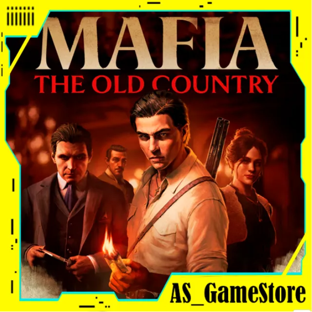 🔵Mafia: The Old Country / Мафия | PS5 Турция Украина