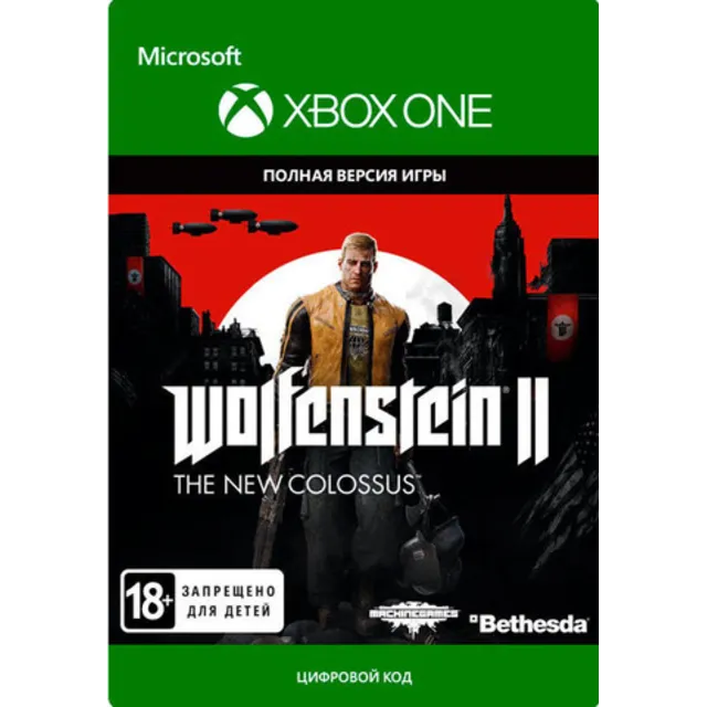 Wolfenstein II:The New Colossus Digital Deluxe VPN FREE