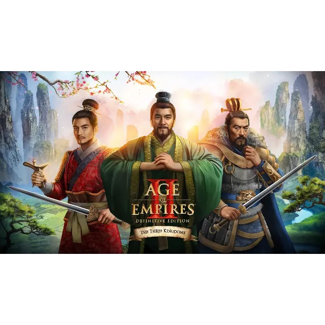 Age of Empires II: DE- The Three Kingdoms (Global) Ключ