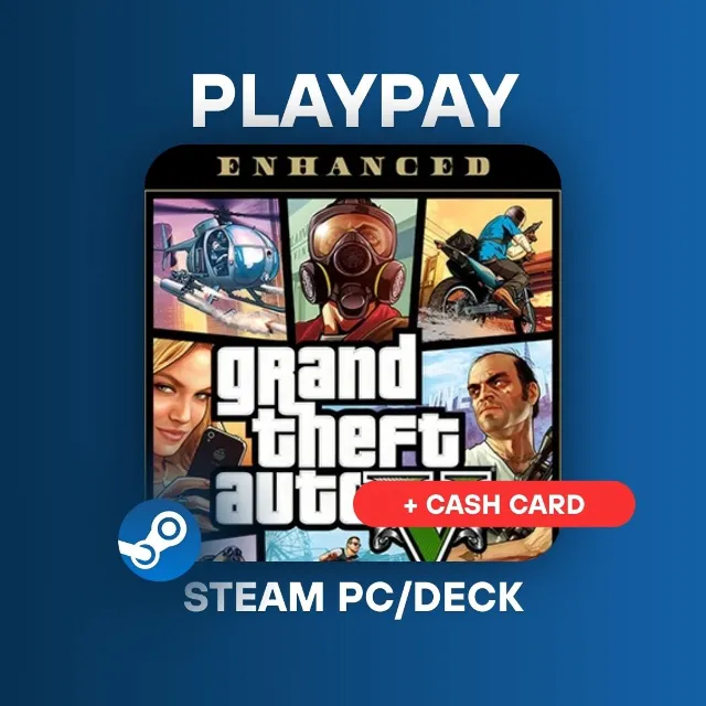 Grand Theft Auto V: Enchanced+Legacy | Steam | GTA 5 ПК