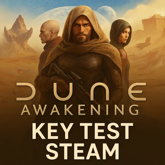 🎮Dune: Awakening | БЕТА ТЕСТ | STEAM КЛЮЧ 🚀