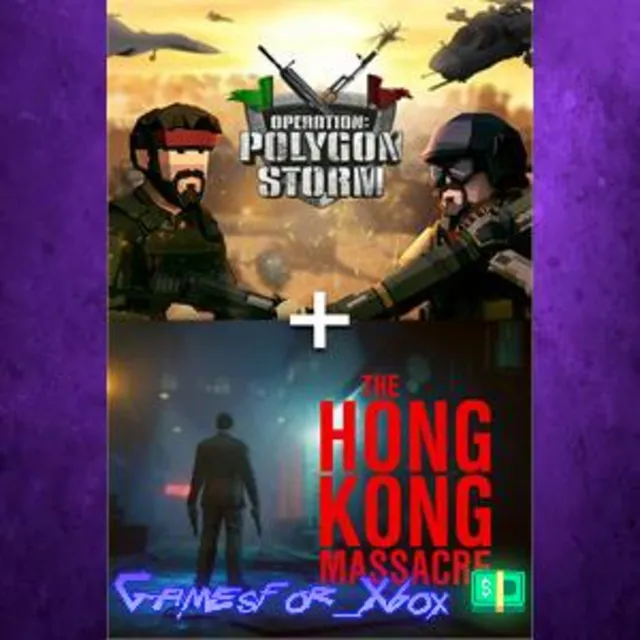 ☀️Operation Polygon Storm + The Hong Kong Massacre Bundle XBOX