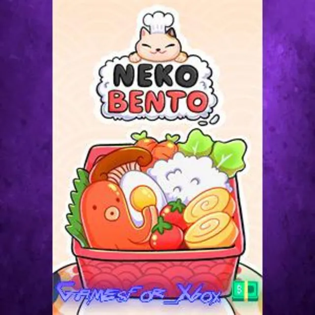 ☀️Neko Bento XBOX