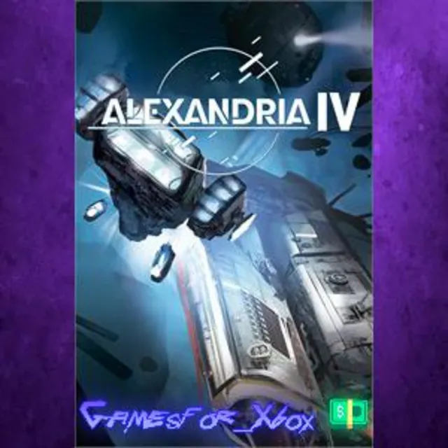 ☀️Alexandria IV XBOX