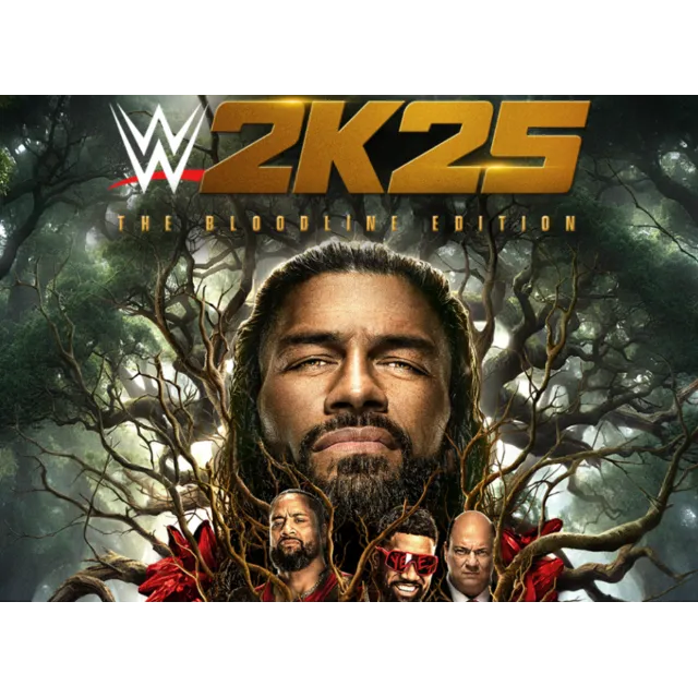・WWE 2K25・THE BLOODLINE EDITION・STEAM・НА 90 ДНЕЙ