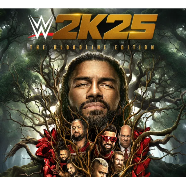 WWE 2K25・THE BLOODLINE EDITION・STEAM АККАУНТ・