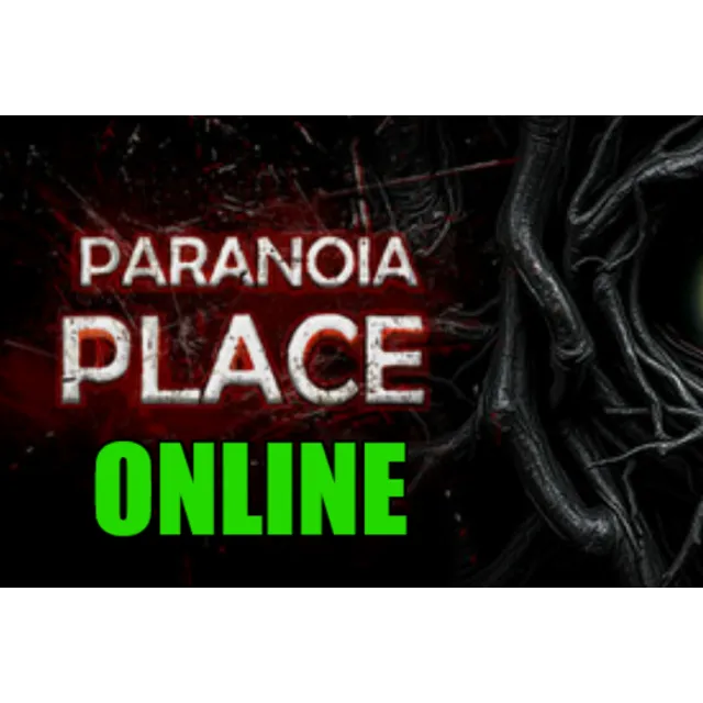 ・PARANOIA PLACE — ОНЛАЙН・STEAM АККАУНТ・НА 3-30 ДНЕЙ