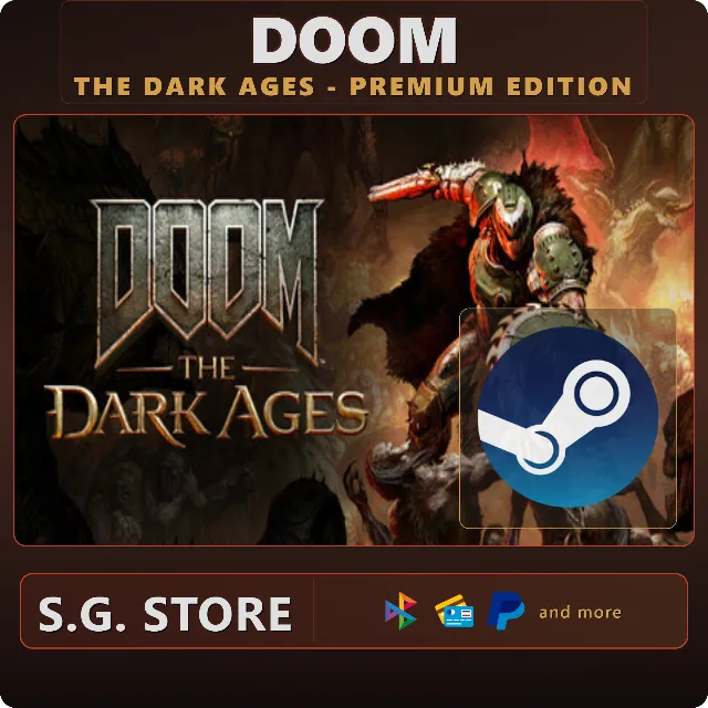💛 DOOM: The Dark Ages - Premium Edition Steam Offline