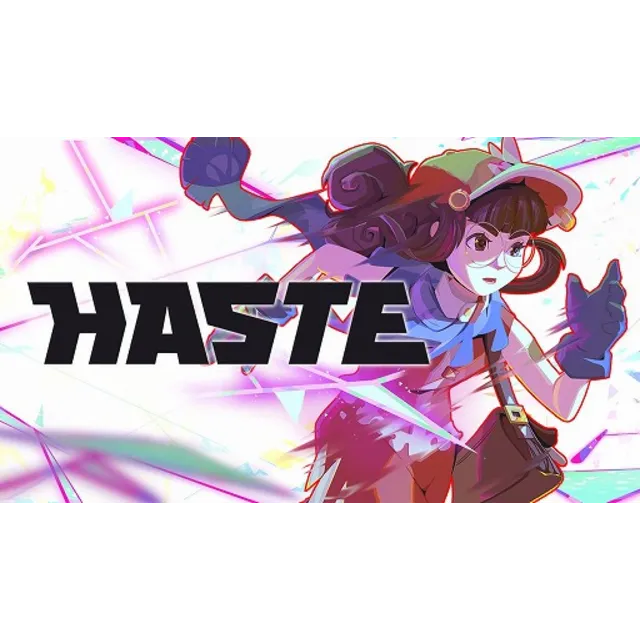 ・HASTE (2025)・STEAM АККАУНТ・НА 90 ДНЕЙ