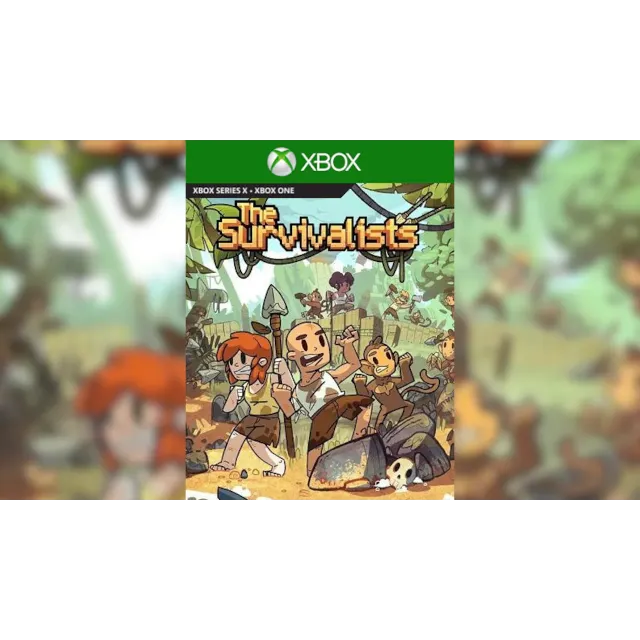 ⭐️ The Survivalists Xbox One Series X|S