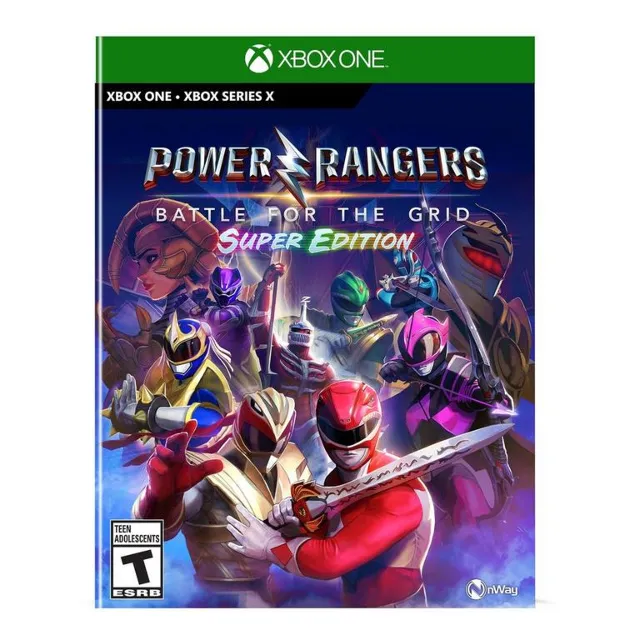 ⭐️ Power Rangers Battle for the Grid Xbox One Series XS