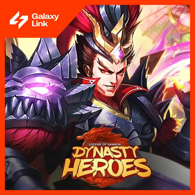 🧙🏻‍♂️ Dynasty Heroes Legend Samkok 💰 Ваучеры - По ID