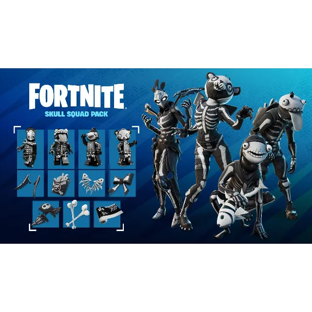 ✅Fortnite - Кости и черепа XBOX/PC/PS КЛЮЧ