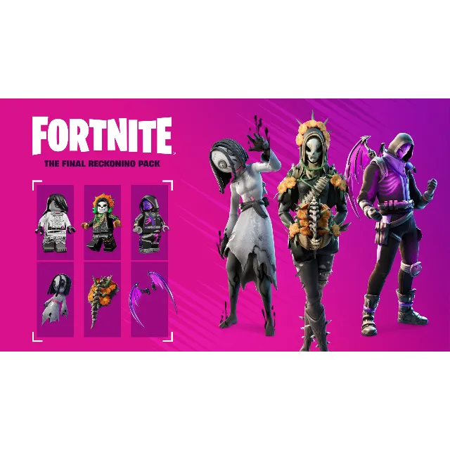 ✅FORTNITE Набор «Час расплаты» ключ