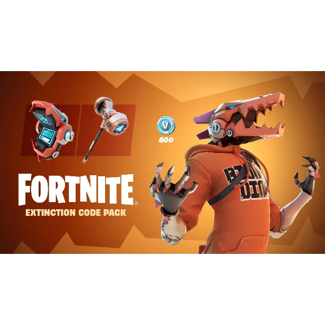 ✅FORTNITE Набор «Код вымирания» + 600 ВБАКС ключ