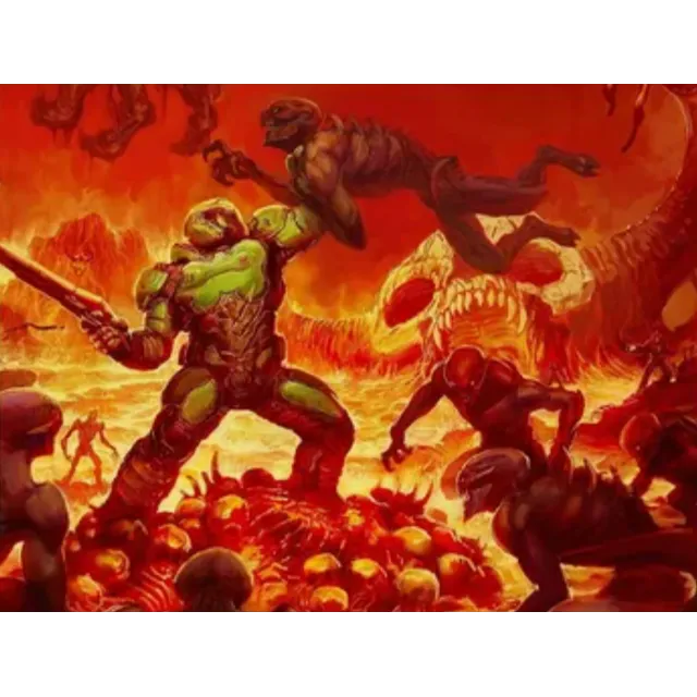 DOOM (2016) 🎮 XBOX ONE / SERIES X|S / КЛЮЧ США