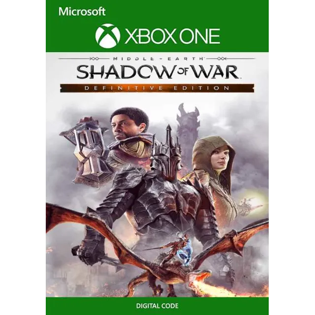 Middle-earth: Shadow of War - Definitive🎮XBOX КЛЮЧ США
