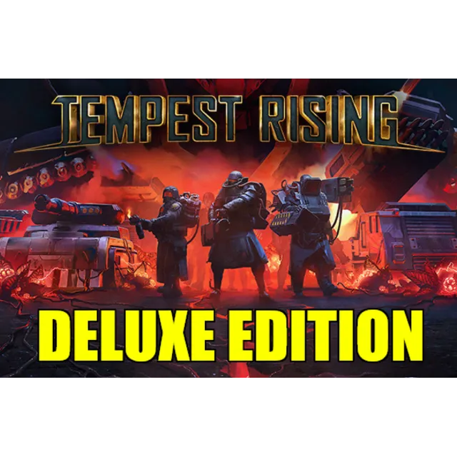 ・TEMPEST RISING (2025)・DELUXE EDITION・STEAM・НА 90 ДНЕЙ