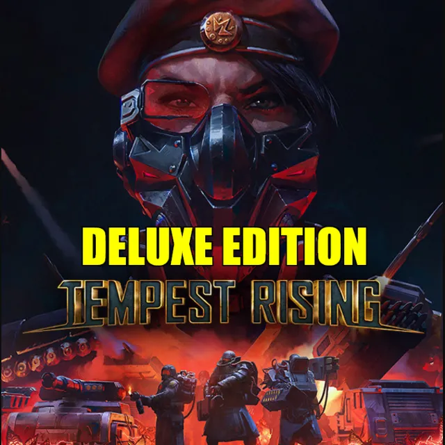・TEMPEST RISING (2025)・DELUXE EDITION・STEAM АККАУНТ・