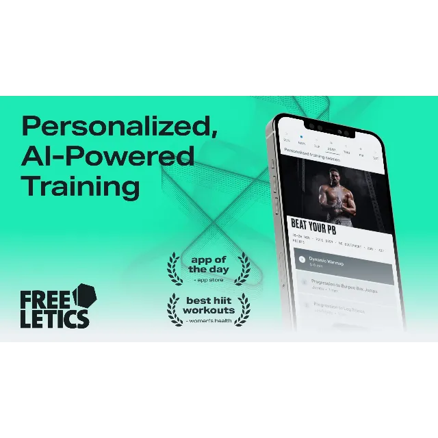 Freeletics Premium | 12 месяцев на Ваш аккаунт